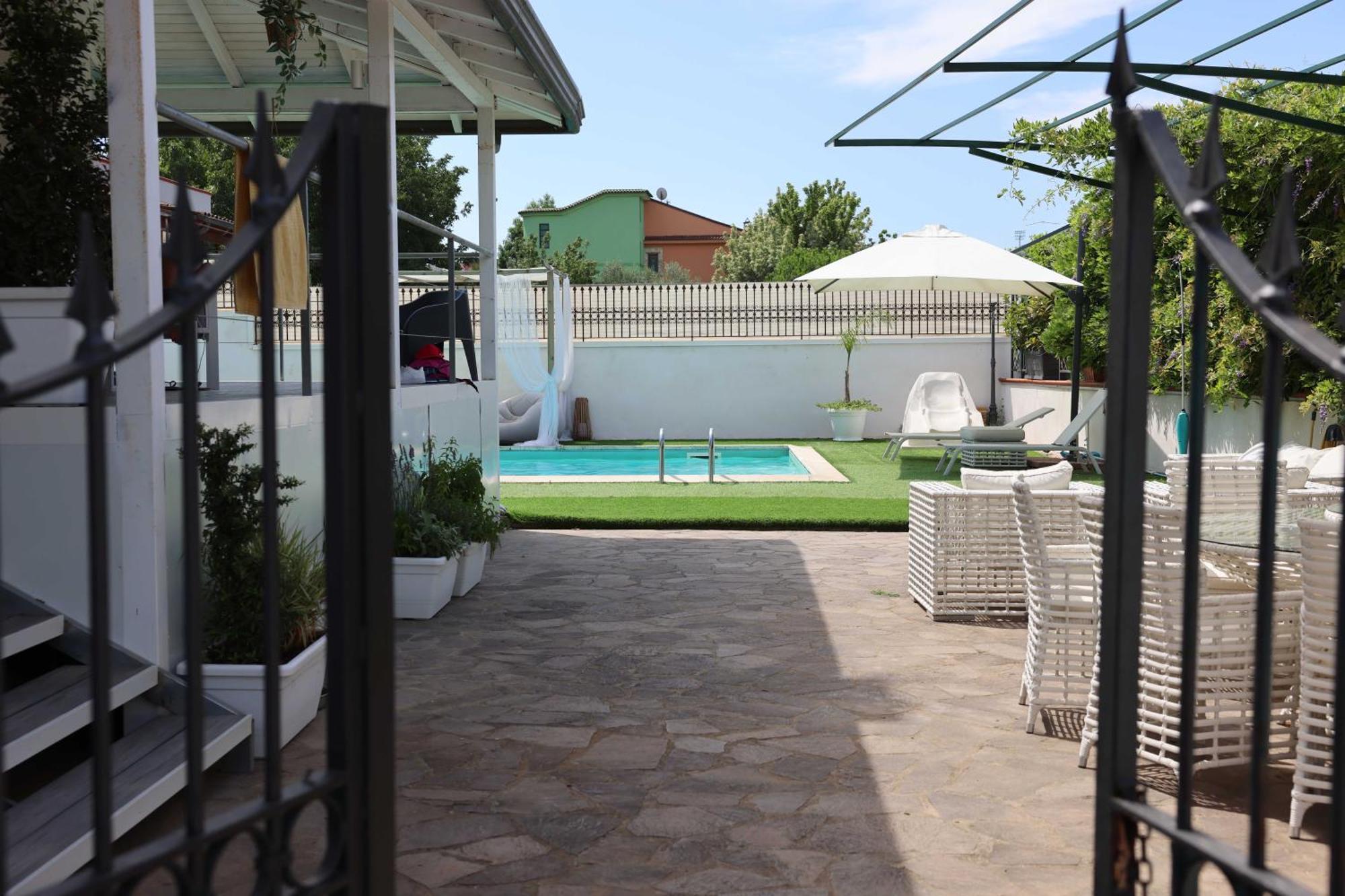 Villa Morena กาวา เด ตีร์เรนี ภายนอก รูปภาพ